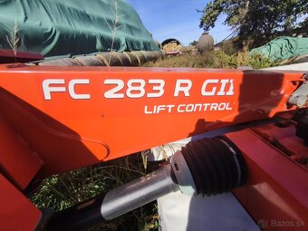 Prodám žací diskovou kombinaci rok 2013, KUHN FC 313 RF, s k - 14