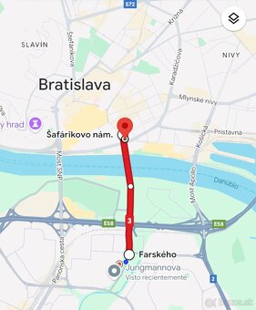 Moderná garsónka len 2 zastávky od centra BA - 14