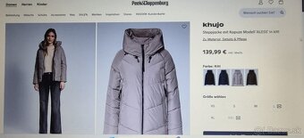 Zimná bunda Khujo xl/xxl - 14