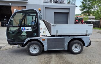 Víceúčelový zametací stroj, multicar, AUSA B200H,sklápěč,4x4 - 14