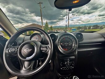 Mini Countryman Cooper 1.6 D | Navi | Park. senzory | TOP st - 14