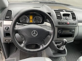 Mercedes-Benz Viano Long W639 220 CDI 110kW 7míst KOROZE - 14