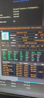 Predám veľmi pekne pc na hry aj pracu / super cena - 14