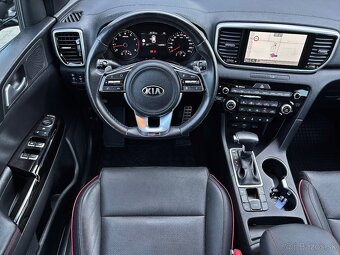 Kia SPORTAGE 1,6T-GDi 130kW AT7 4x4 GT-LINE - 14
