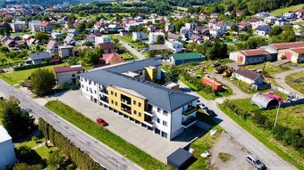 REZERVOVANÉ 3i byt v novostavbe s garážou, ul. Dujava - 14