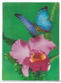 3D pohľadnice (61-80 ), čisté v top stave, 1 ks za 1 € - 14