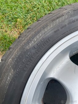 Predám disky r15 4x108 na Peugeot gti - 14