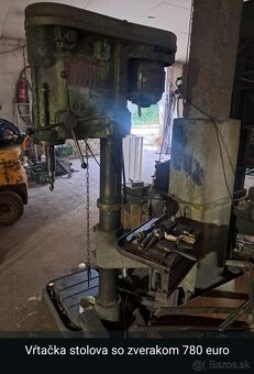 Zváračky, kovoobrábacie stroje, vysokozdvižný vozík - 14