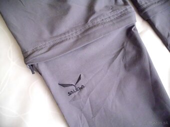 Salewa Dura Stretch 2v1 pánske športové nohavice M-L - 14