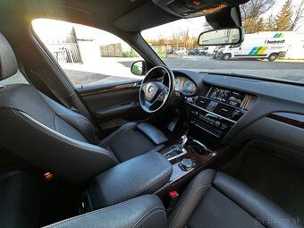 BMW X3 xDrive20d A/T F25 - 14