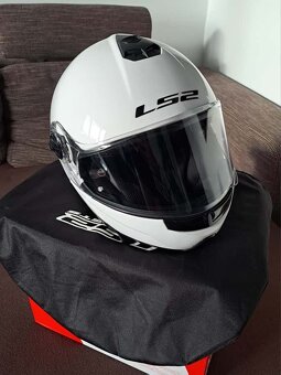 Prilba LS2 FF325 Strobe bluetooth - 14