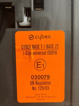 Vajicko Cybex T Cloud i Size Plus - 14