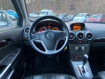 Opel Antara 2.0 CDTI 16V 110kW 4X4 tažné klima nez.topení ČR - 14