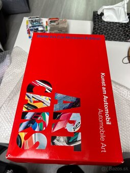ART CAR Alexander Calder BMW 3.0CSL 1975 1:18 - 14