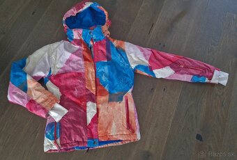 Krasna farebna lyziarska suprava zn.Authority XS/S - 14