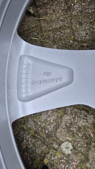 Predam alu disky origo.Škoda 5x100 R17 a zimne pneu. - 14