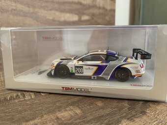 Predám model Bentley Continental GT3 od TSM (1:43) - 14
