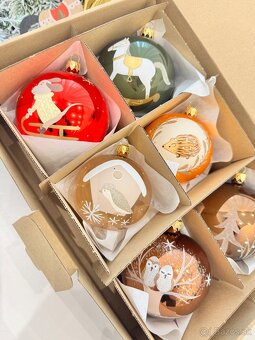 Vianocne gule, vianocne ozdoby, vianocne gulky - 14