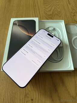 iPhone 16 Pro Max 256 gb Desert Titanium v záruke - 14