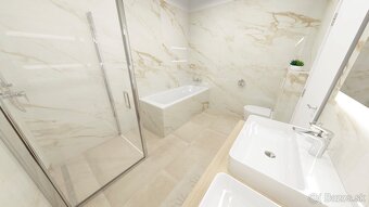SKOLAUDOVANÝ 86,5m2 4 izbový byt v bungalove v Rovinke - 14