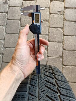 17" disky RC Design so zimnými pneu Continental 225/65 R17 - 14