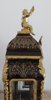 Francúzske hodiny BOULLE Jouffroy 19. stor. - 14