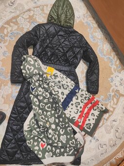 Devergo prechodná dlhá bunda  vel.XS - 14