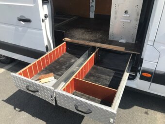 Opel Movano- pojazdná dielňa, servisní vůz - 14