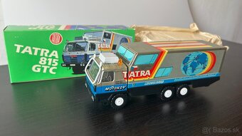 Tatra 815 GTC okolo sveta 1:43 KDN uloženka r. 1991 - 14