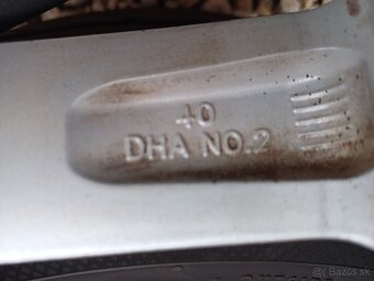 hlinikové disky org.Nissan Qashqai I,II,-7Jx17-ET-40-5x114,3 - 14