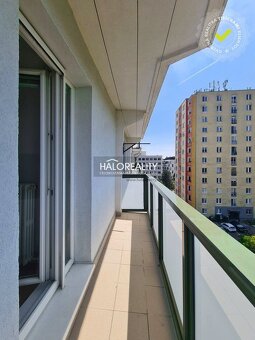HALO reality - Prenájom, jednoizbový byt Bratislava Nové Mes - 14