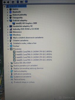 HP ProBook. Intel - i5. 8 GB. 17,3"HD+.640 GB. - 14