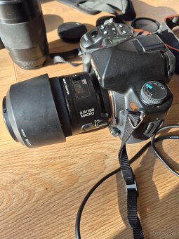 Profesionálny Full-frame set Sony Alpha A900 + A100 + 4 obje - 14