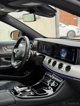 Mercedes Benz E220D AMG LINE Burmester Virtual Multibeam 9G - 14