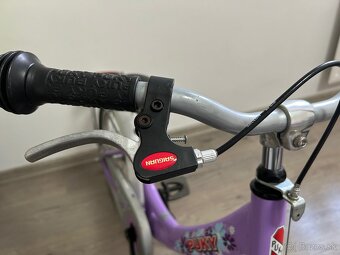 Bicykel - PUKY 18” - hlinikovy ram - 14