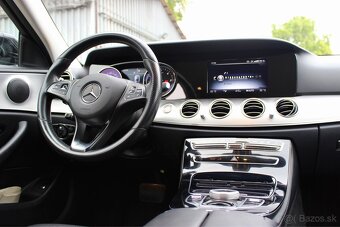 Mercedes E 200 diesel - 9 st. Automat 2017 - 183 tis km - 14