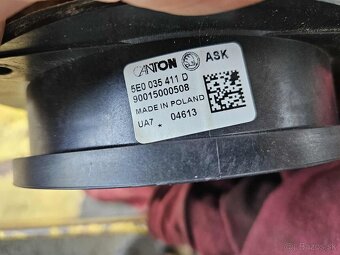 PREDAM AUDIO CANTON SKODA OCTAVIA 3 - 14