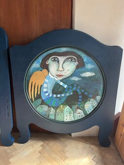 Neobaroco posteľ 90x200cm - 14