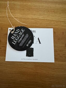 Cybex Platinum Coya Black Matt Rosegold - 14