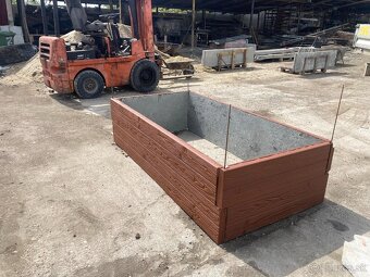 Betonove ploty a vyrobky z betonu - 14