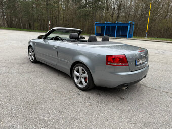 Audi A4 B7 cabrio S-line 1.8t 120kw - 14