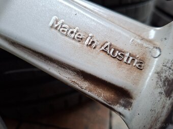 Predám org.hlinikové disky-Audi--R17 - 14