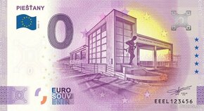 0 euro bankovka / 0 € souvenir - 2022/2 - 14