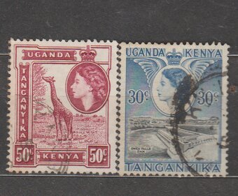 Anglické kolónie Afrika - Doplnené - 14