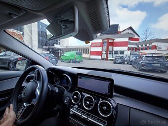 LUXUSNÝ 2020 MERCEDES COMBI C200D METALLIC BLACK FACELIFT - 14