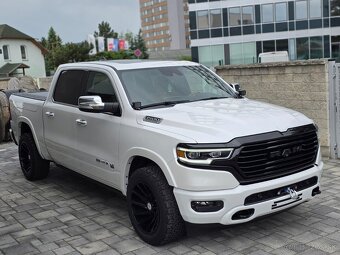Dodge RAM Limited Longhorn 5.7L V8 1/2022 LPG DPH nebúraný - 14