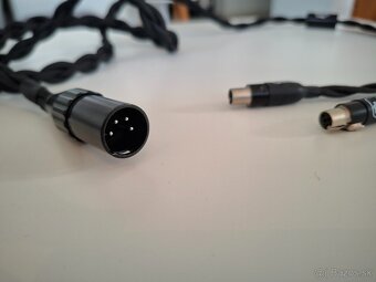 kabel na sluchadla: FORZA Audioworks - Noir Hybrid HPC - 14