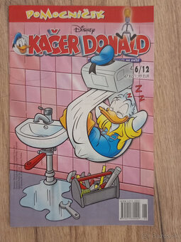 Predám komiksy Káčer Donald - 14