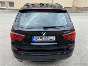 BMW X3 facelift model G01 18d 2017 100kw - 14