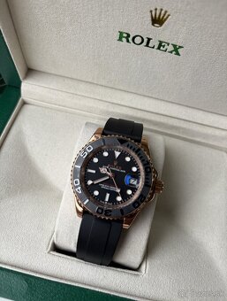 Rolex Yacht Master, Nové, 41mm, Rose Gold - 14